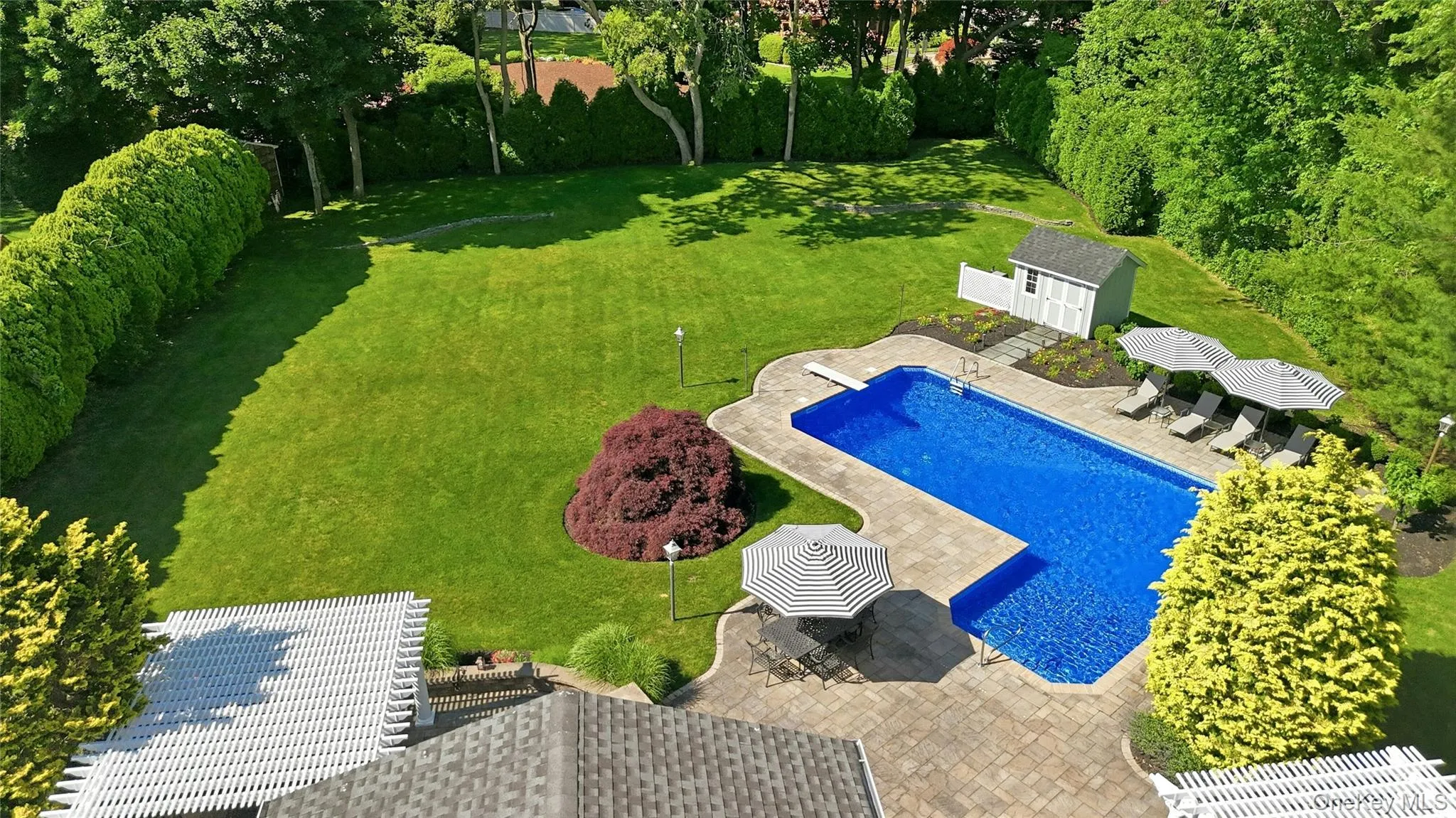 Country Club Backyard Country Club Backyard