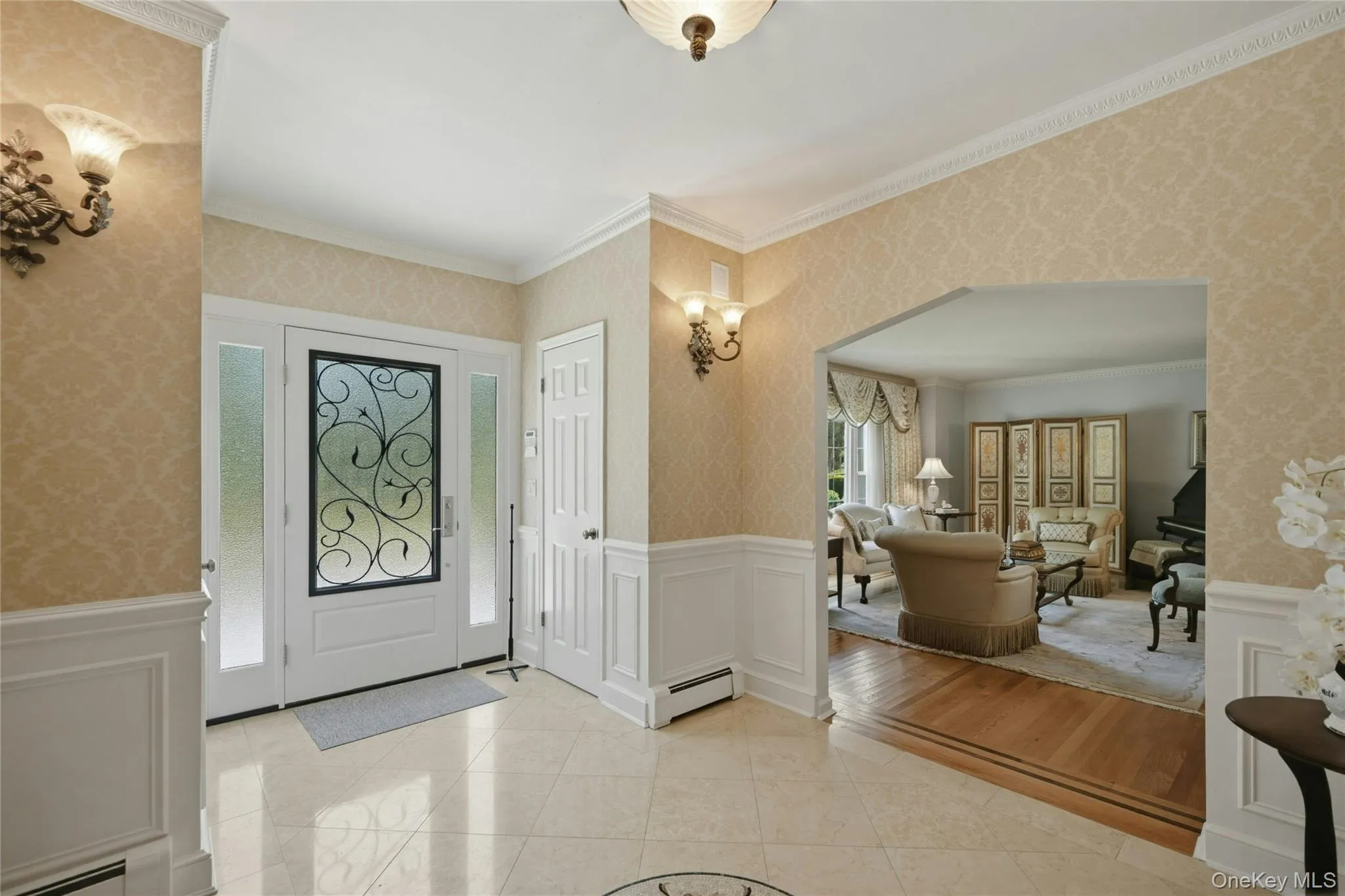 Two Entry Foyer Closets Two Entry Foyer Closets