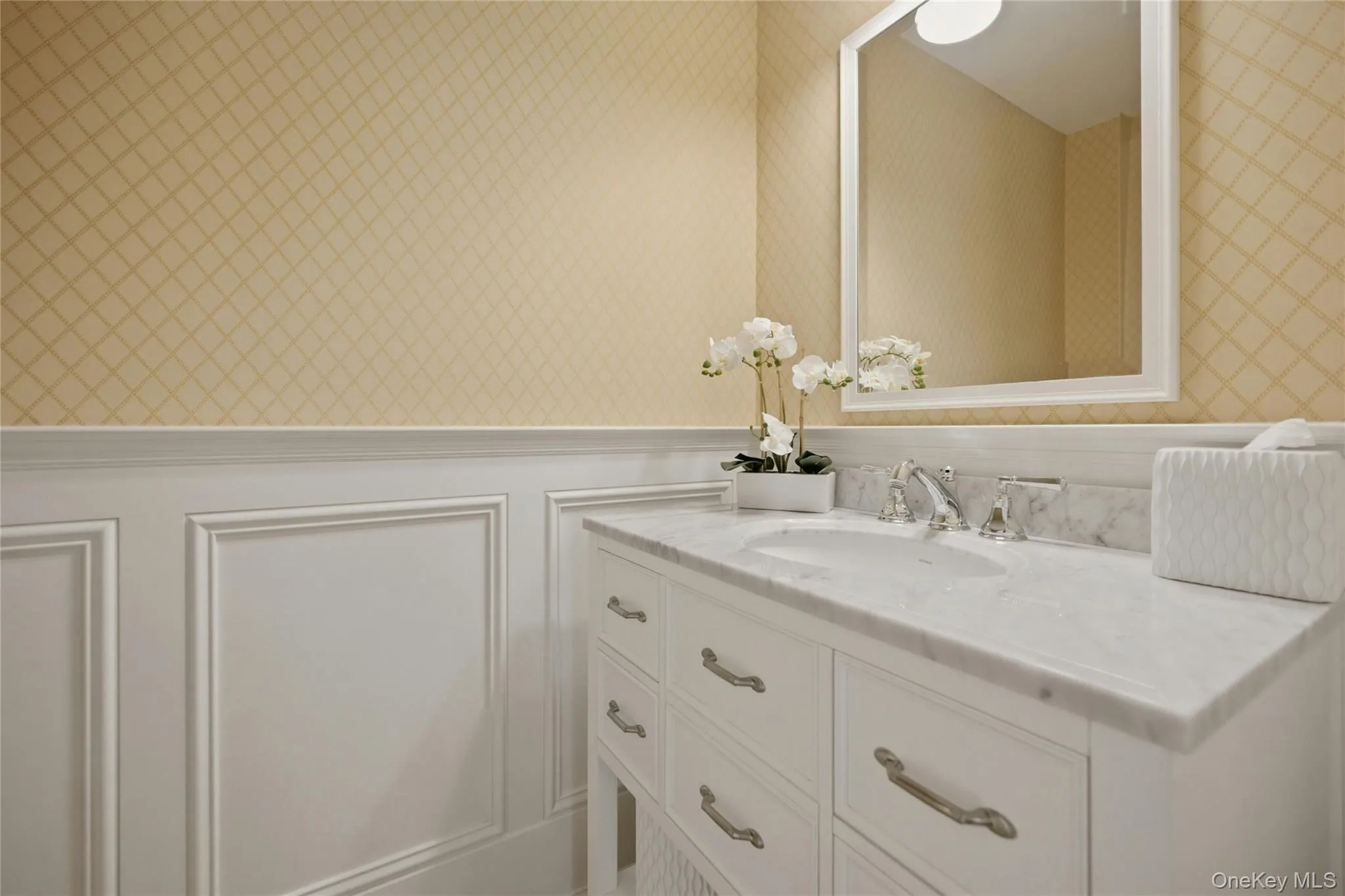 First Floor Powder Room First Floor Powder Room