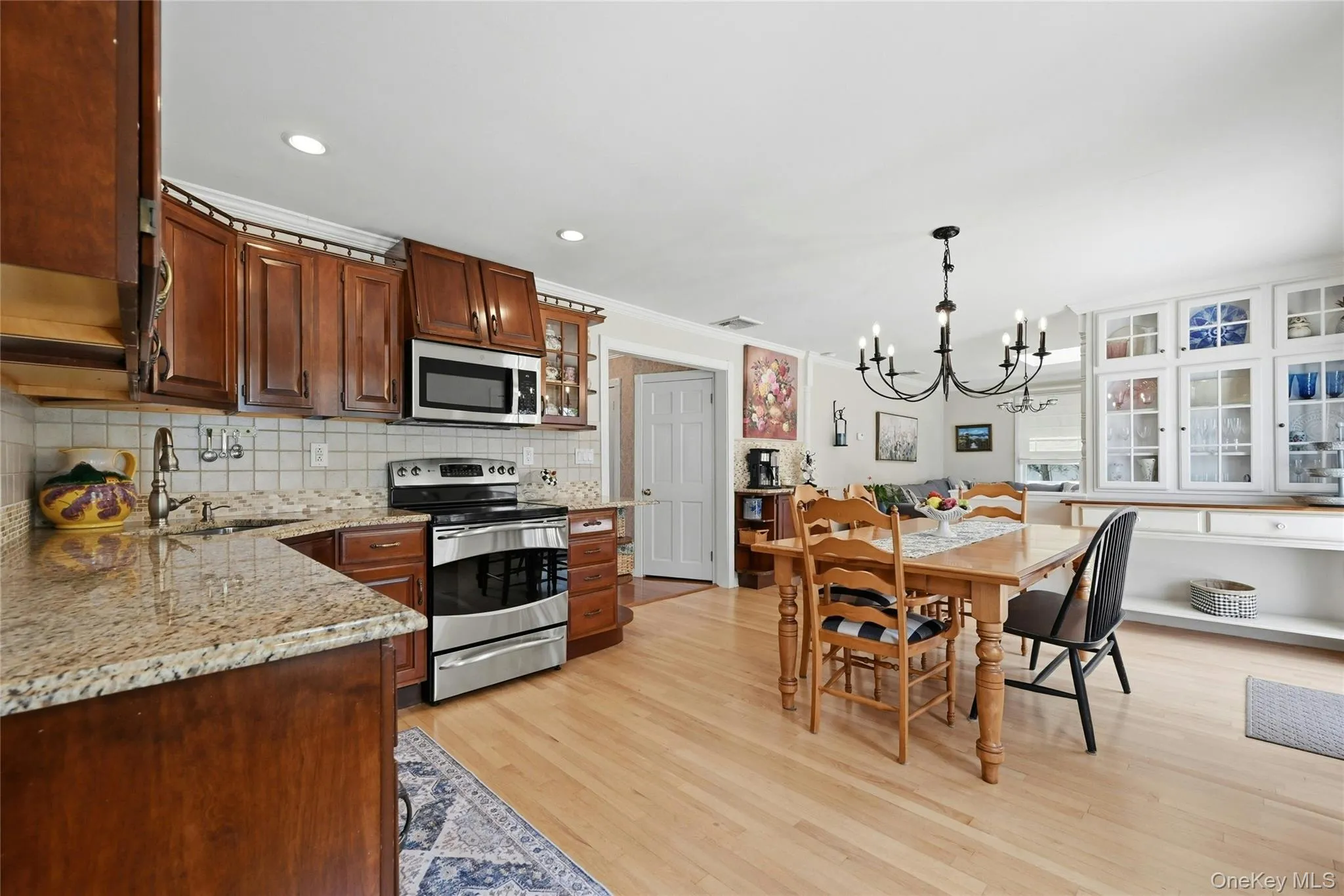 Truly The Center Of This Home! Truly The Center Of This Home!