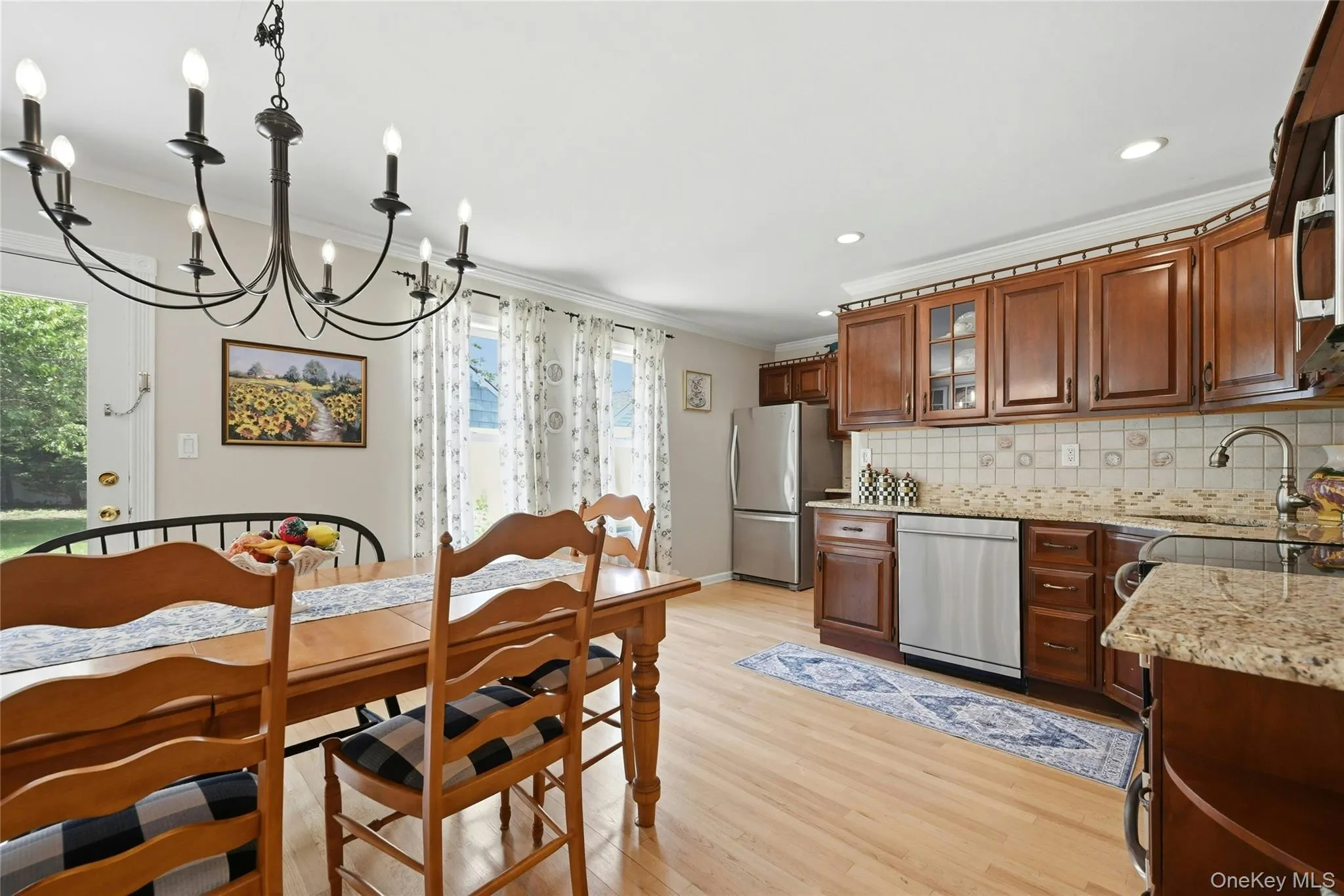 Custom Solid Cherry Cabinets & Granite! Custom Solid Cherry Cabinets & Granite!