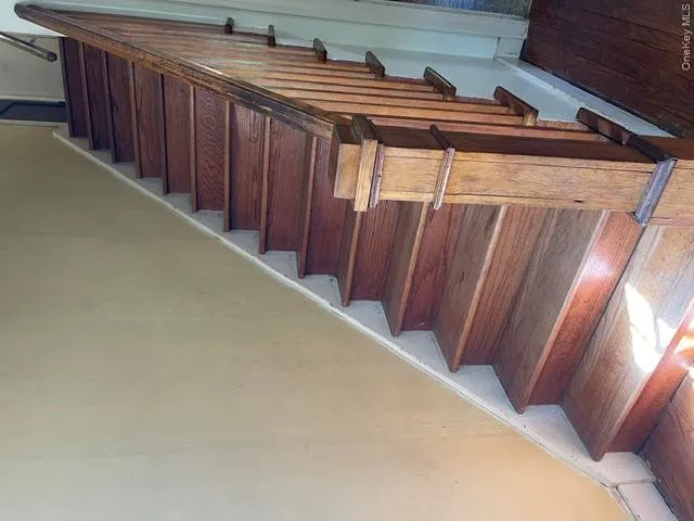 Original woodwork throughout the home Original woodwork throughout the home
