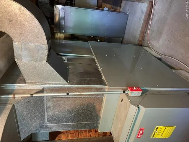 Additional heating unit basement for addition Additional heating unit basement for addition