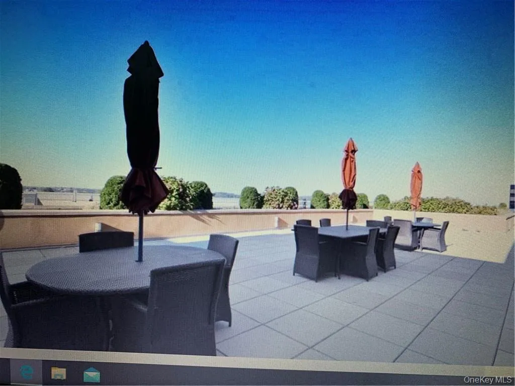 View of community patio View of community patio