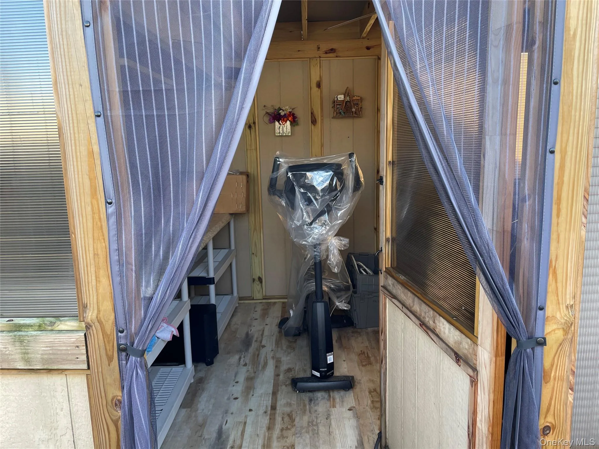 entrance to outside enclosed room entrance to outside enclosed room