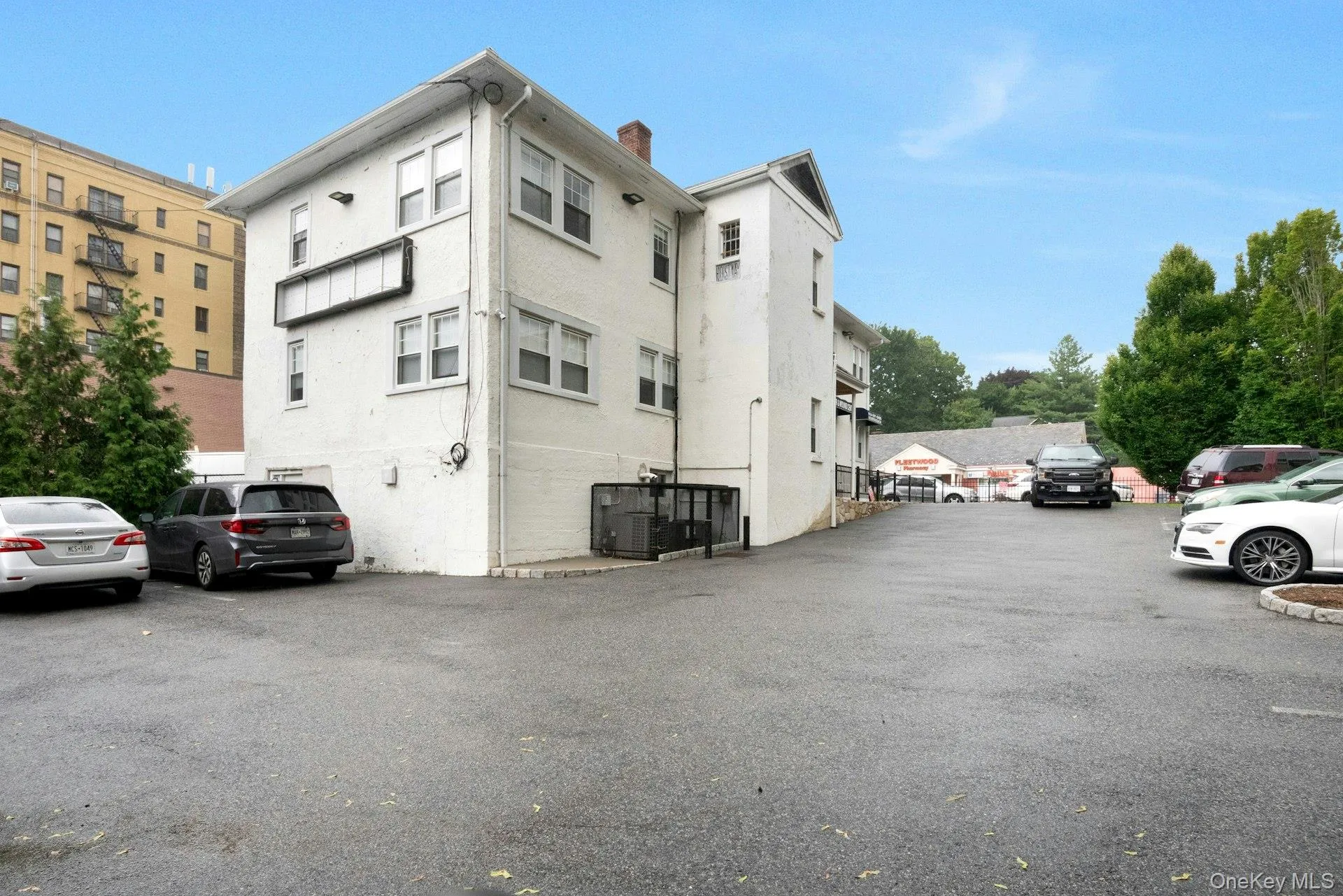 Building Signage Rear Wall Available, Parking Lot Building Signage Rear Wall Available, Parking Lot