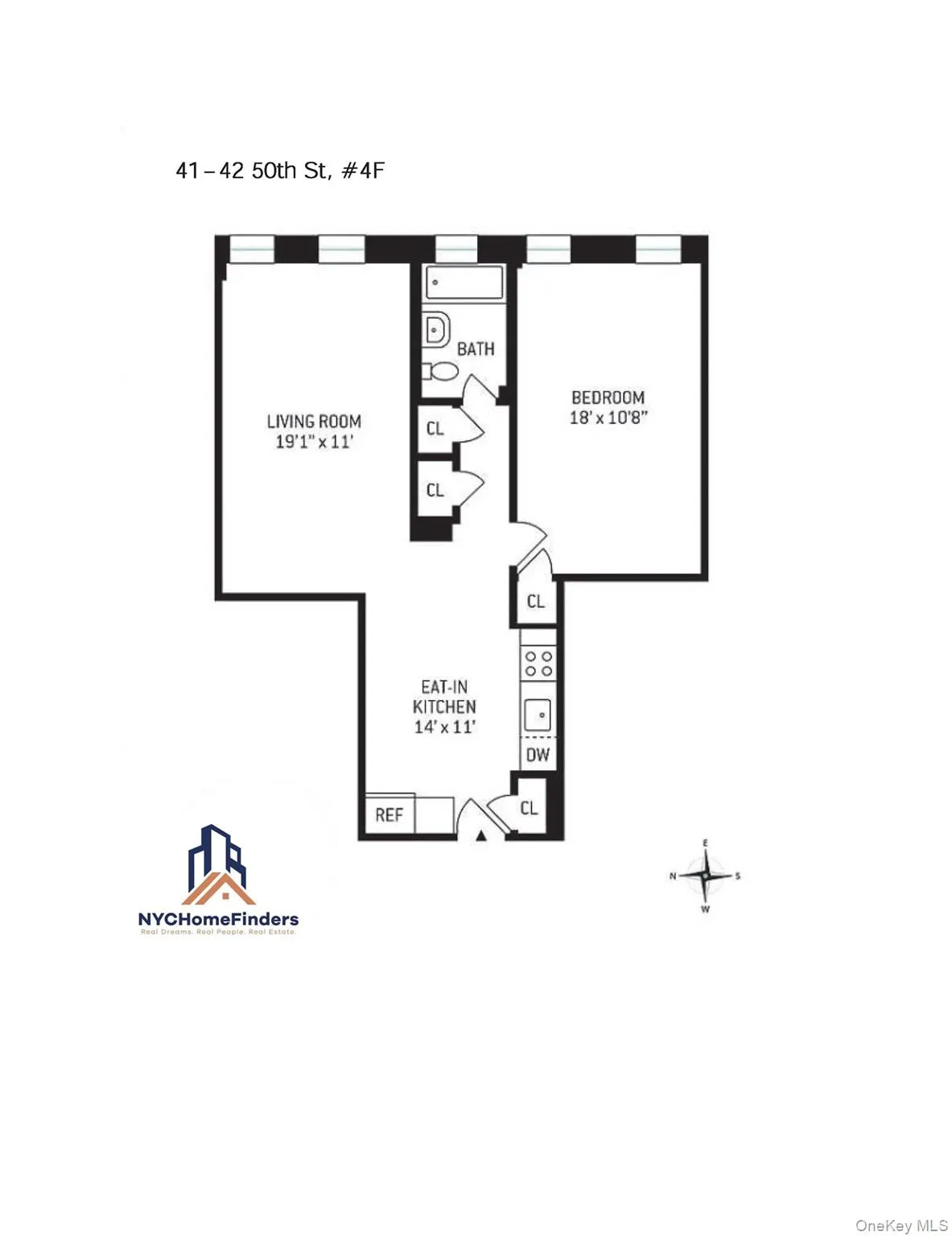 41-42 50th Street, New York, NY, 1 Bedroom Bedrooms, 3 Rooms Rooms,1 BathroomBathrooms,Residential,For Rent,50th,0,1012959 41-42 50th Street, New York, NY, 1 Bedroom Bedrooms, 3 Rooms Rooms,1 BathroomBathrooms,Residential,For Rent,50th,0,1012959