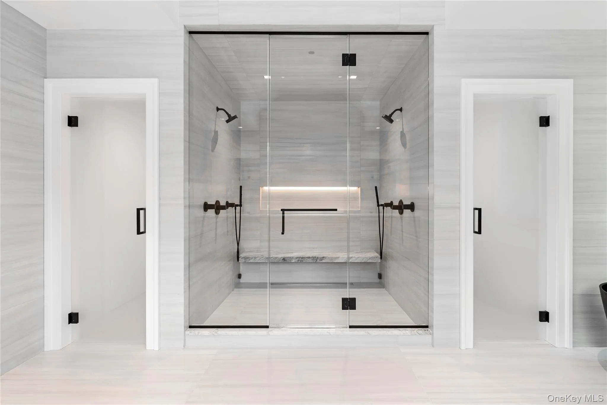 Dual Shower and Dual Water Closets Dual Shower and Dual Water Closets