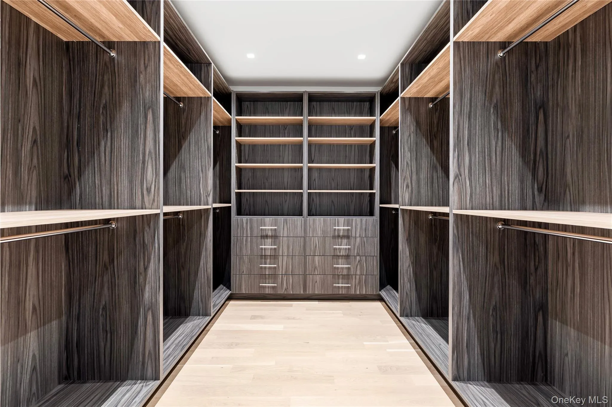 Two Expansive, Custom Closet Rooms Two Expansive, Custom Closet Rooms