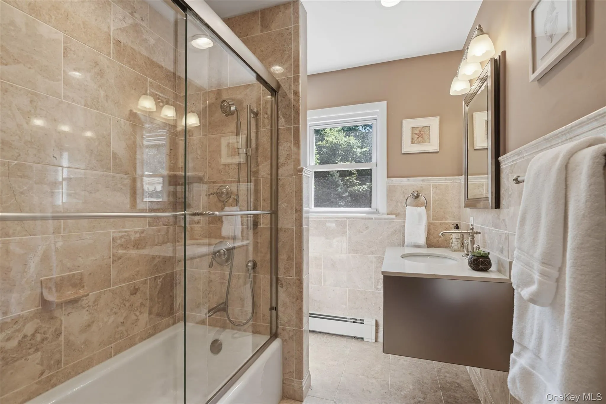 Hall bathroom Hall bathroom
