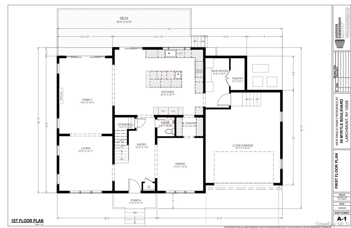 First Floor First Floor