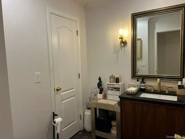 Updated Powder Room for your guests Updated Powder Room for your guests