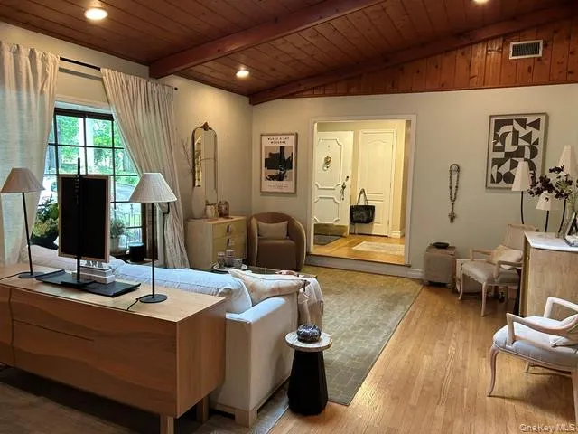 Open concept living Open concept living