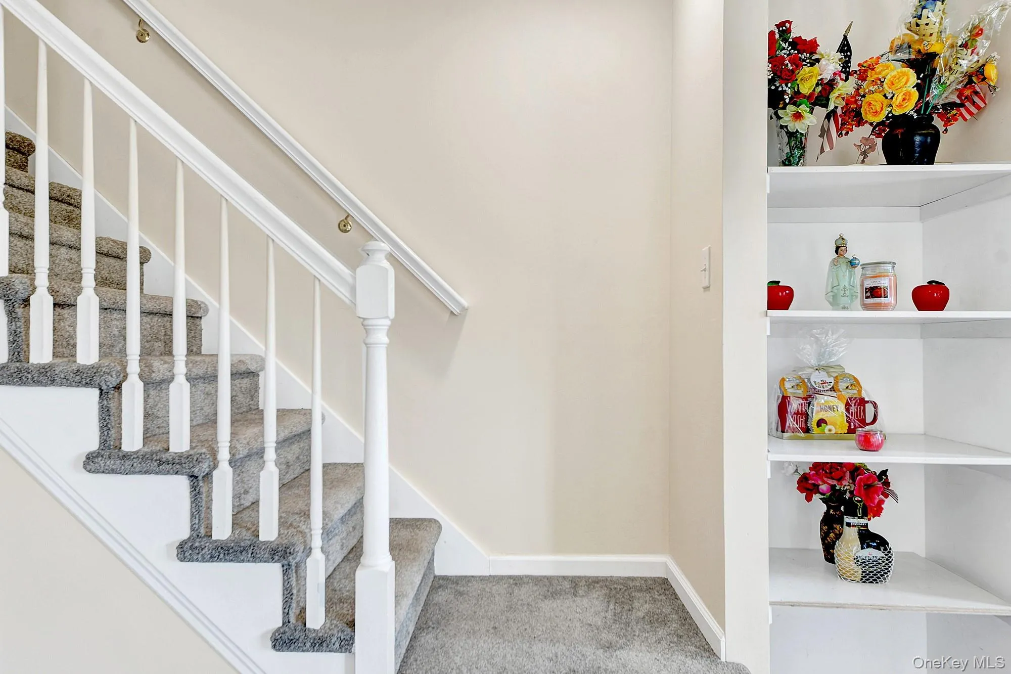 Stairs to second floor Stairs to second floor