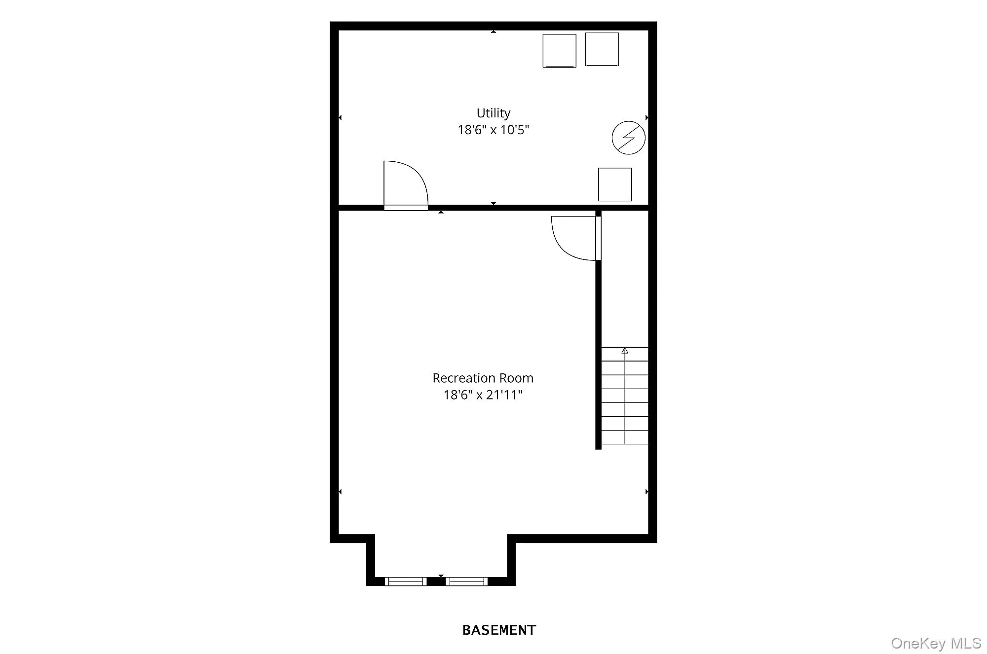 Basement layout Basement layout