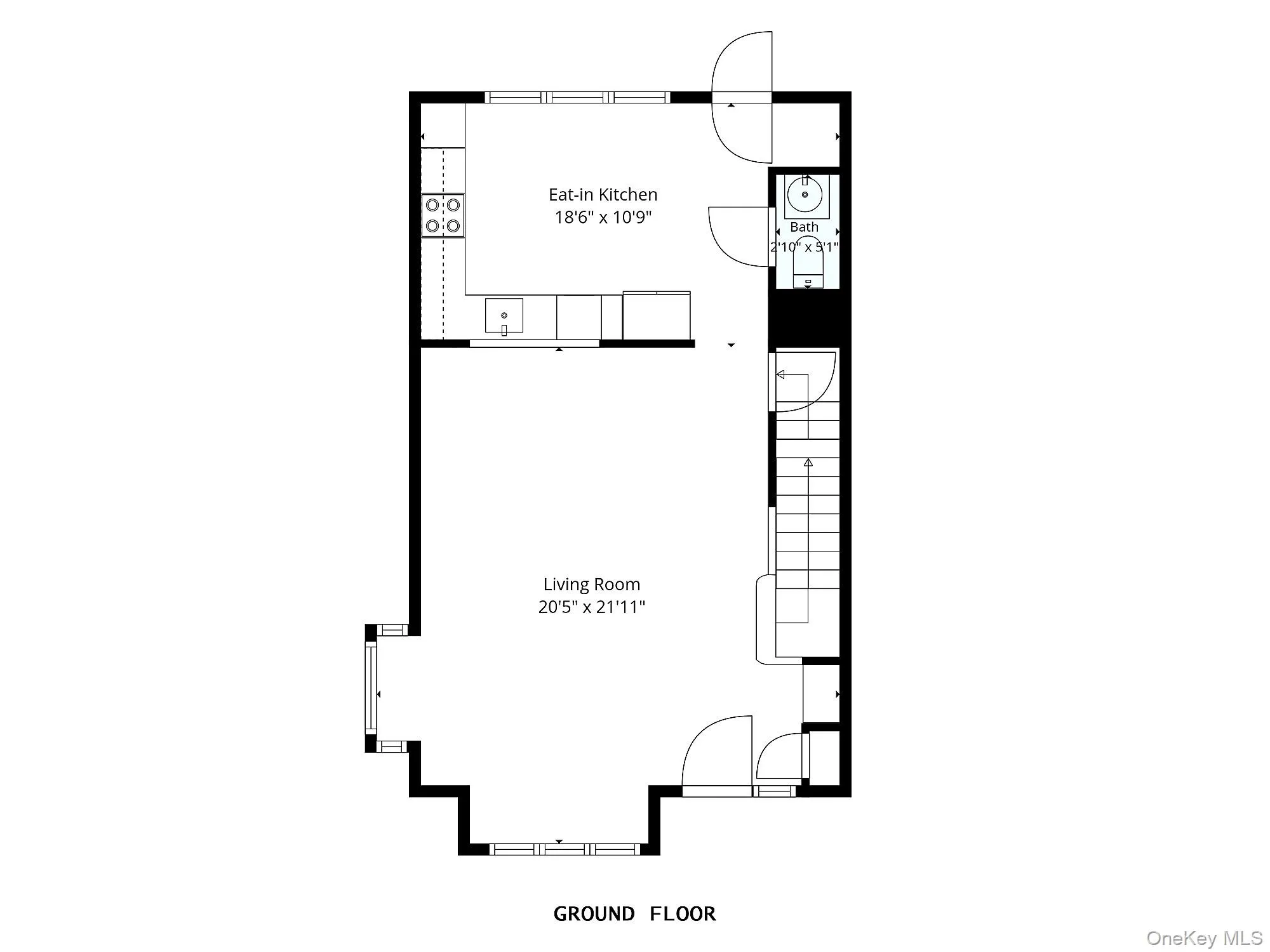Main floor layout Main floor layout