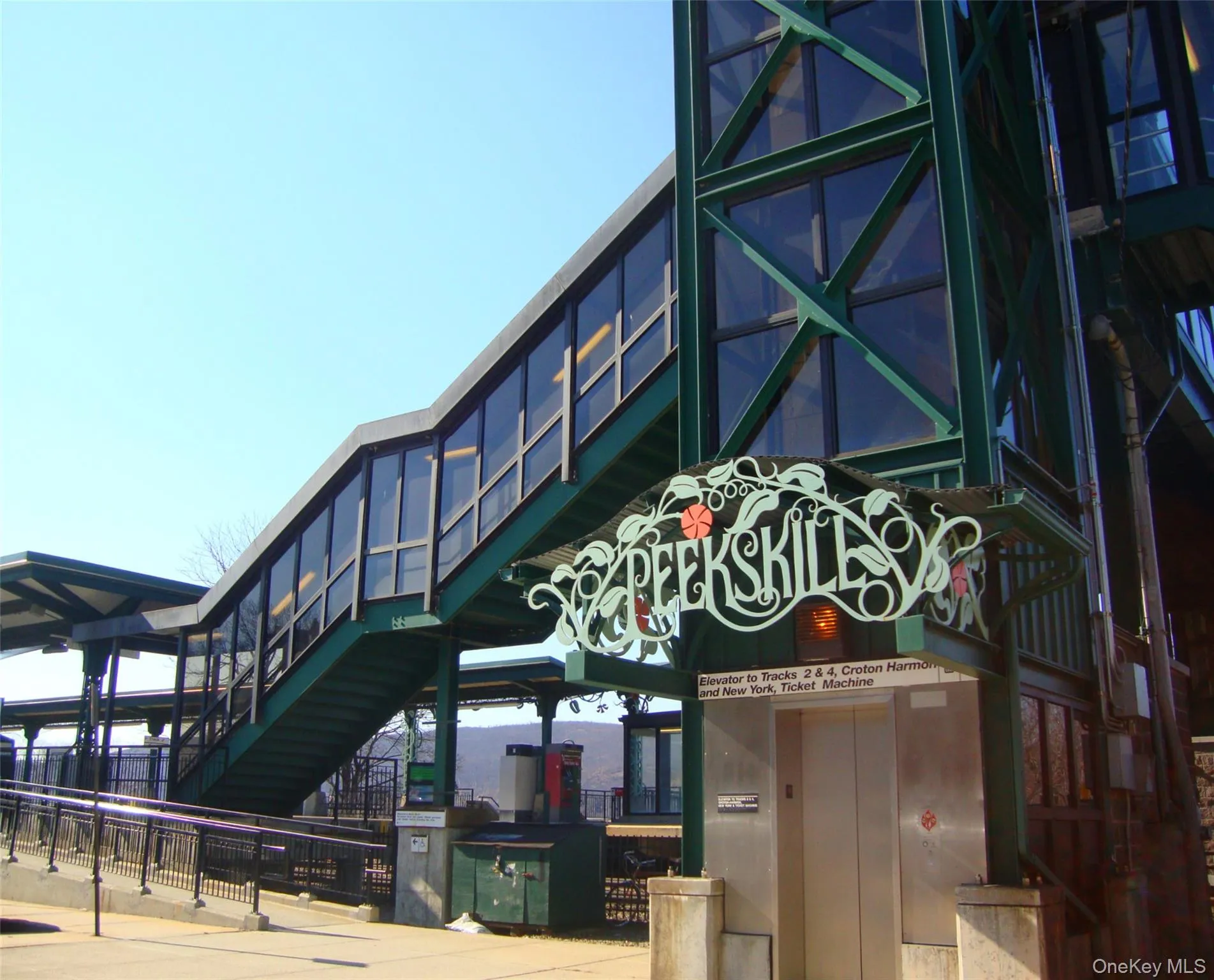 Peekskill Train Station. Peekskill Train Station.
