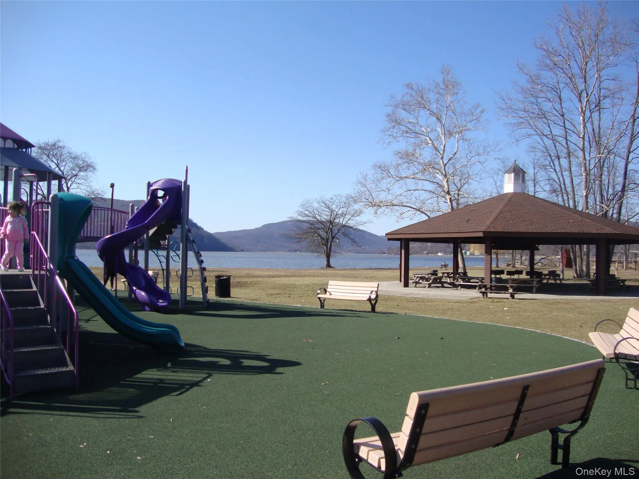 Peekskill beautiful Waterfront Park. Peekskill beautiful Waterfront Park.
