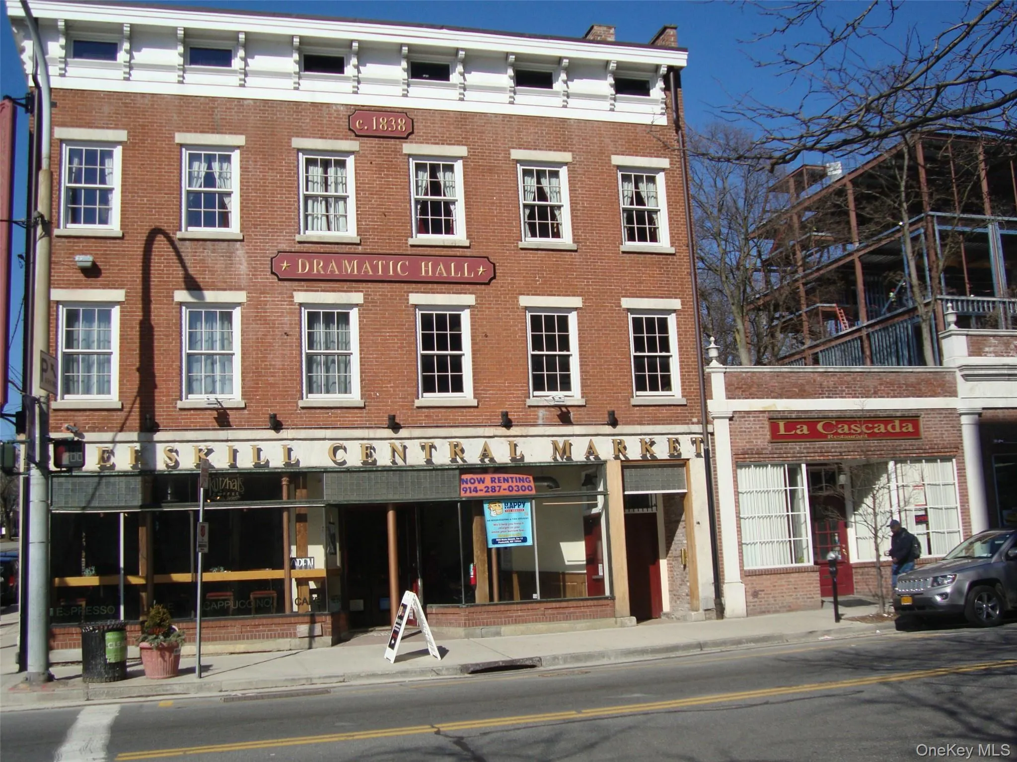 Downtown Peekskill. Downtown Peekskill.