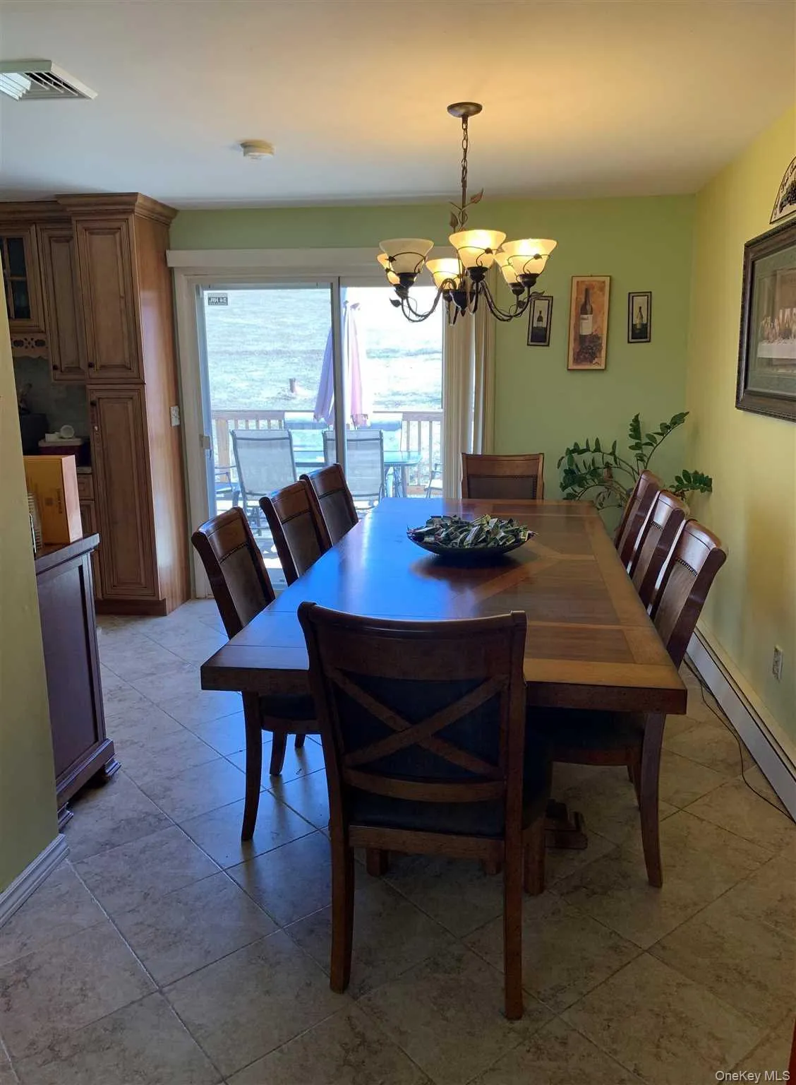 Formal Dining Room with Slider to Back Deck Formal Dining Room with Slider to Back Deck