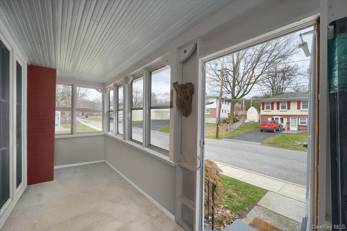 Enclosed Porch Enclosed Porch