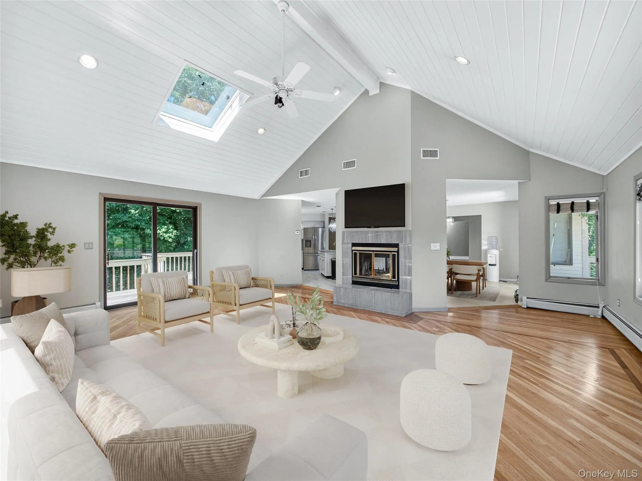 Virtually Staged Great Room Virtually Staged Great Room