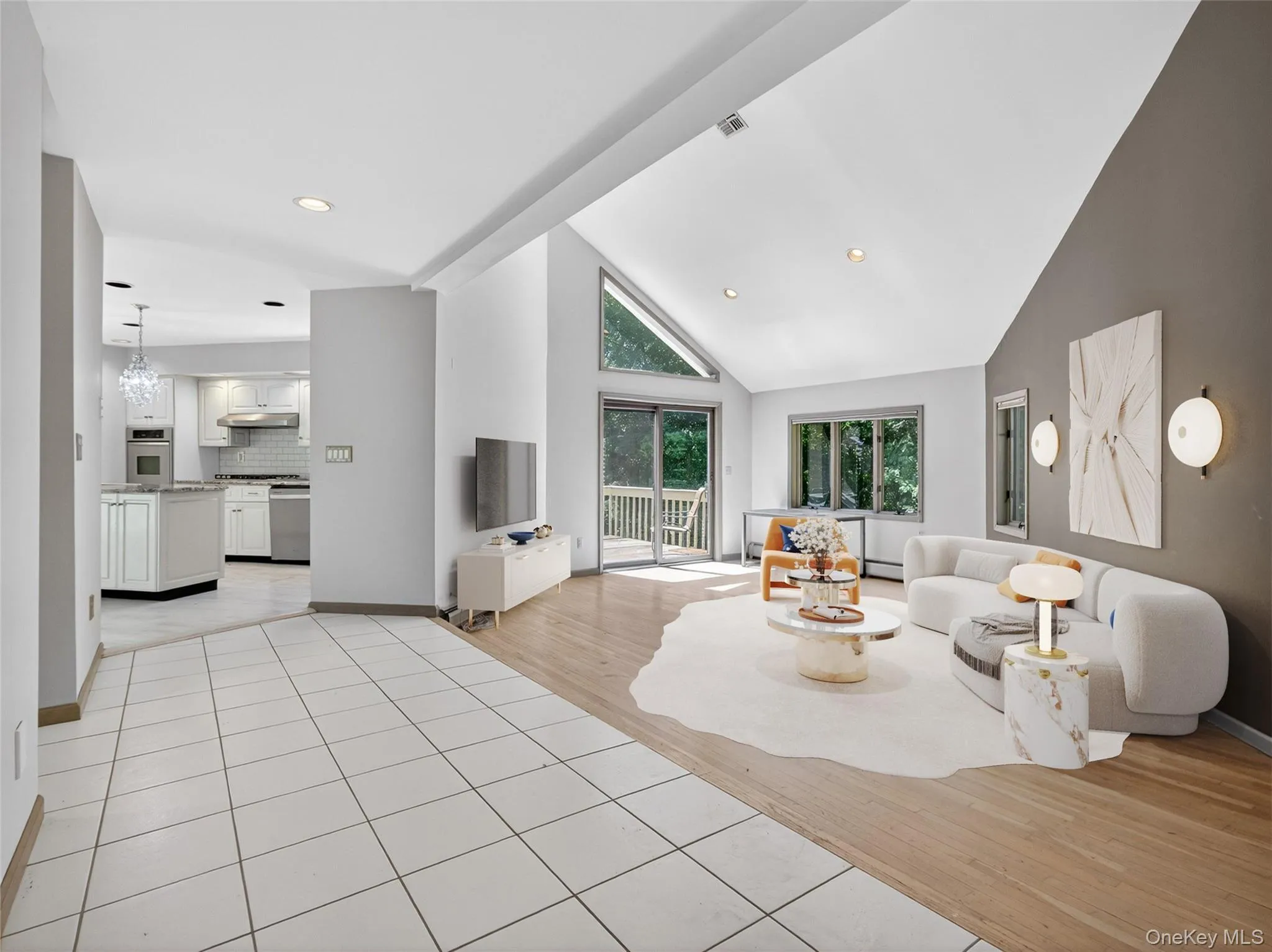 Virtually Staged Living Room Virtually Staged Living Room