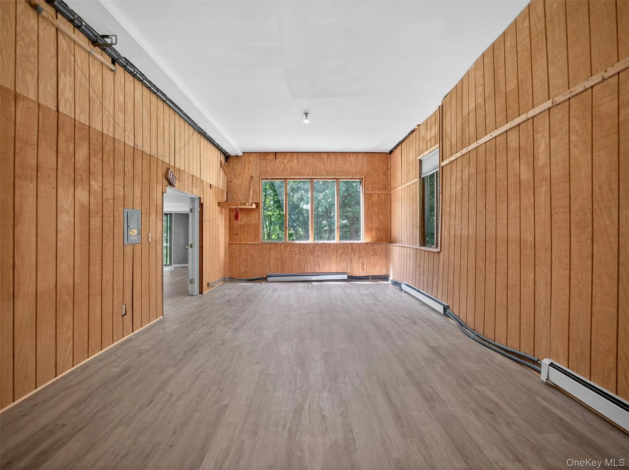 Indoor basketball court Indoor basketball court