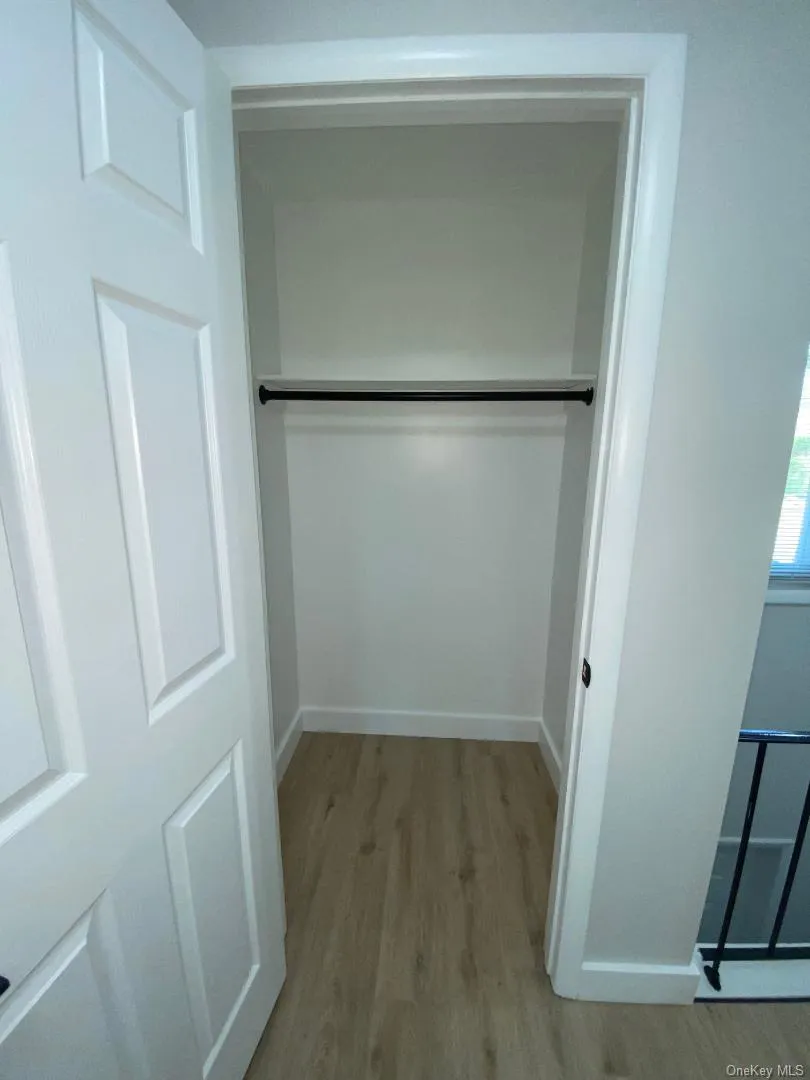 Coat closet Coat closet
