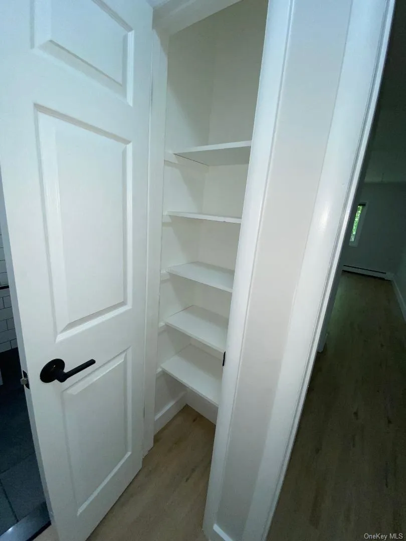 Linen closet Linen closet