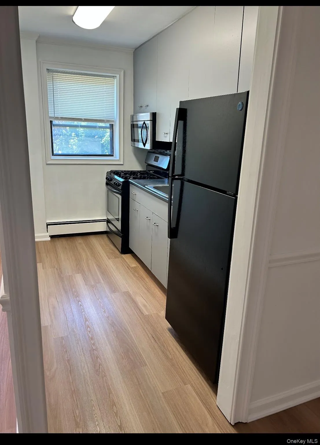 New fridge , floors and paint New fridge , floors and paint