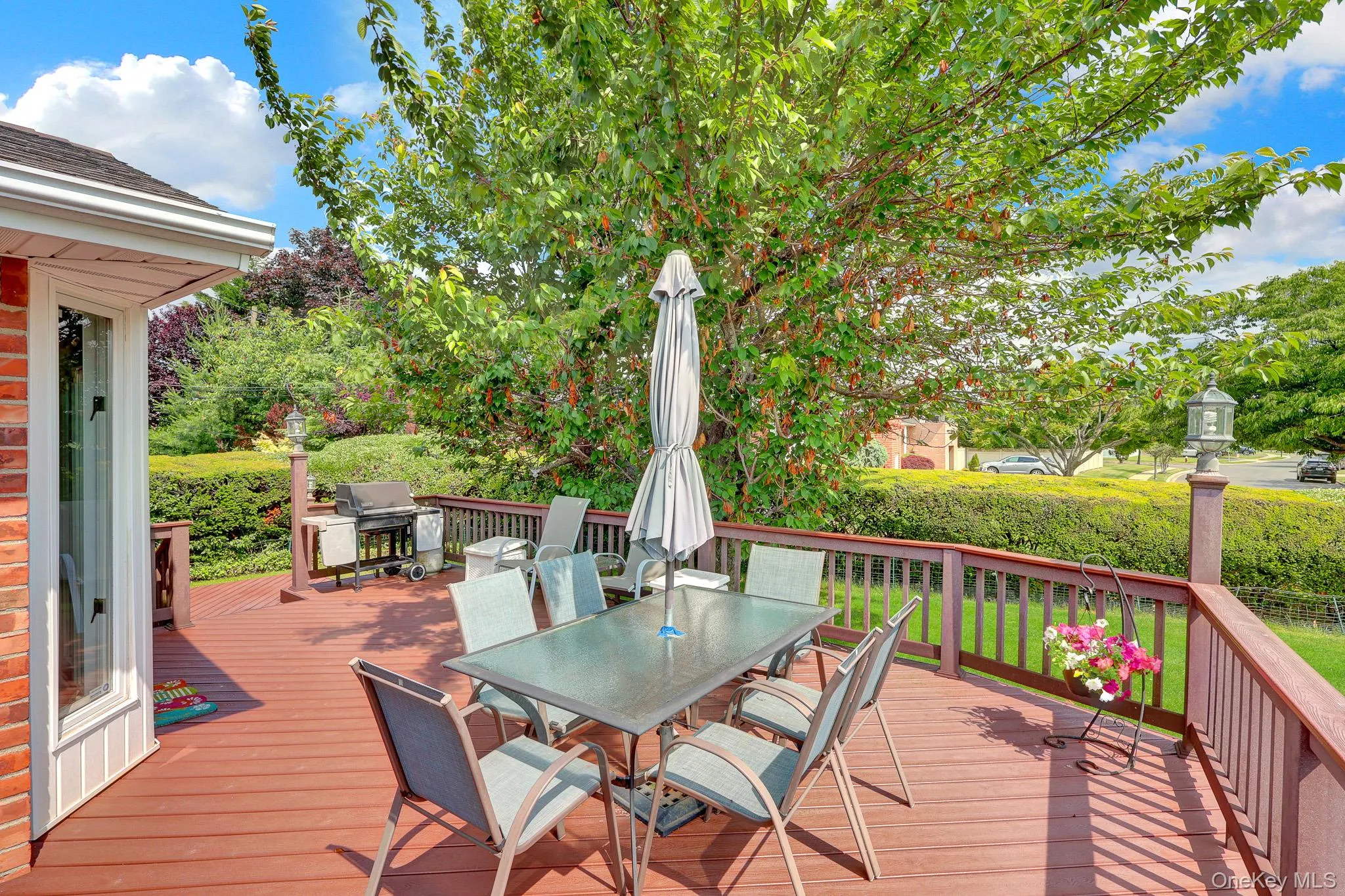 Deck off of Kitchen Deck off of Kitchen