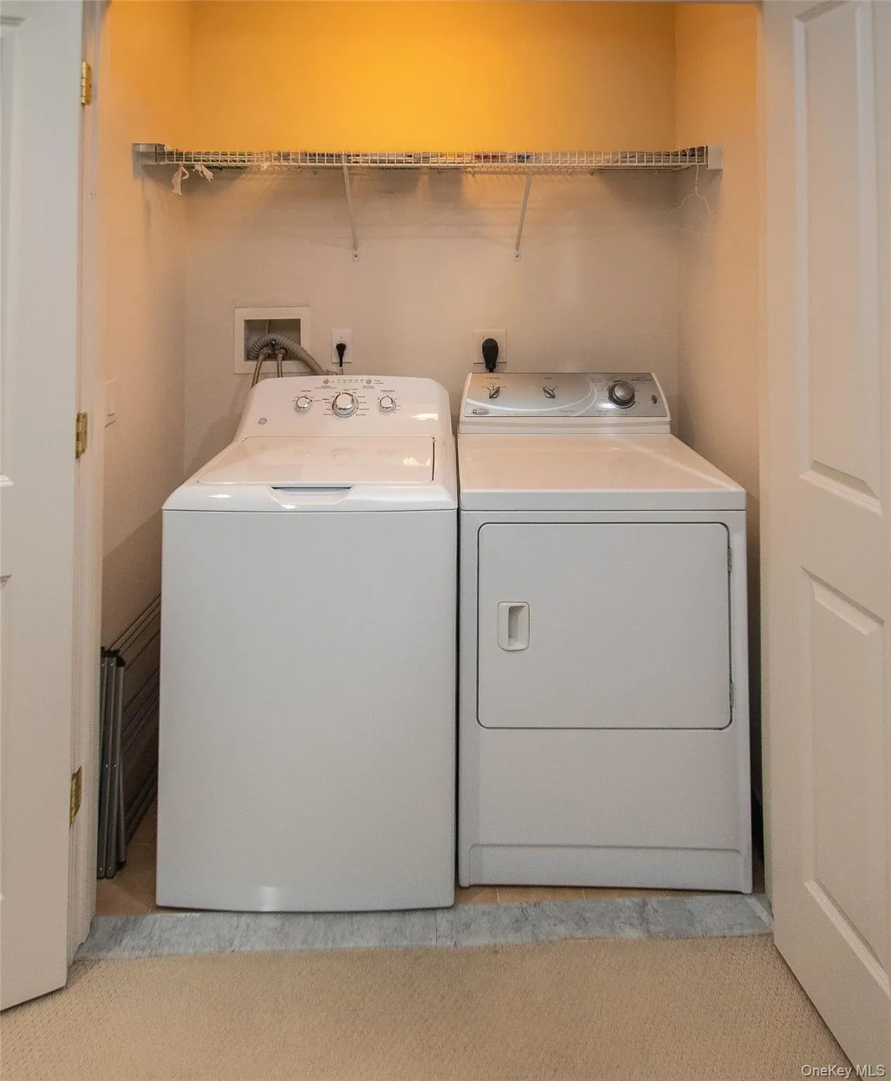 Laundry area with washer and dryer Laundry area with washer and dryer