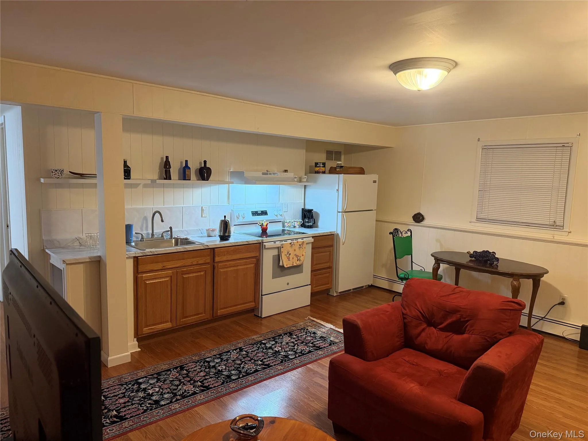 living room and Kitchen living room and Kitchen