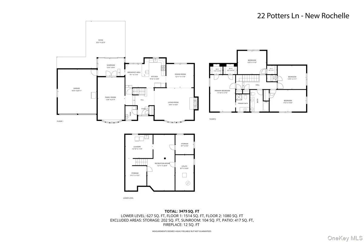 22 Potters Lane, New Rochelle, NY, 4 Bedrooms Bedrooms, 8 Rooms Rooms,2 BathroomsBathrooms,Residential,For Rent,Potters,0,1013128 22 Potters Lane, New Rochelle, NY, 4 Bedrooms Bedrooms, 8 Rooms Rooms,2 BathroomsBathrooms,Residential,For Rent,Potters,0,1013128