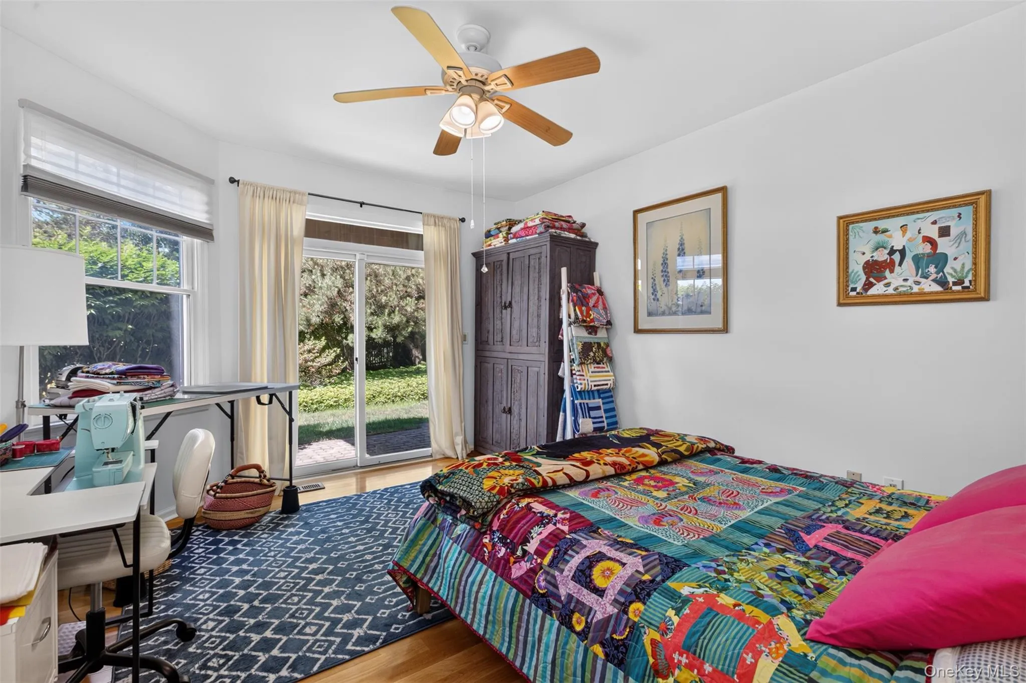 Bright and Pretty Bedroom with a very nice Large Fitted Walk-in Closet. Second Patio off Bedroom. Bright and Pretty Bedroom with a very nice Large Fitted Walk-in Closet. Second Patio off Bedroom.