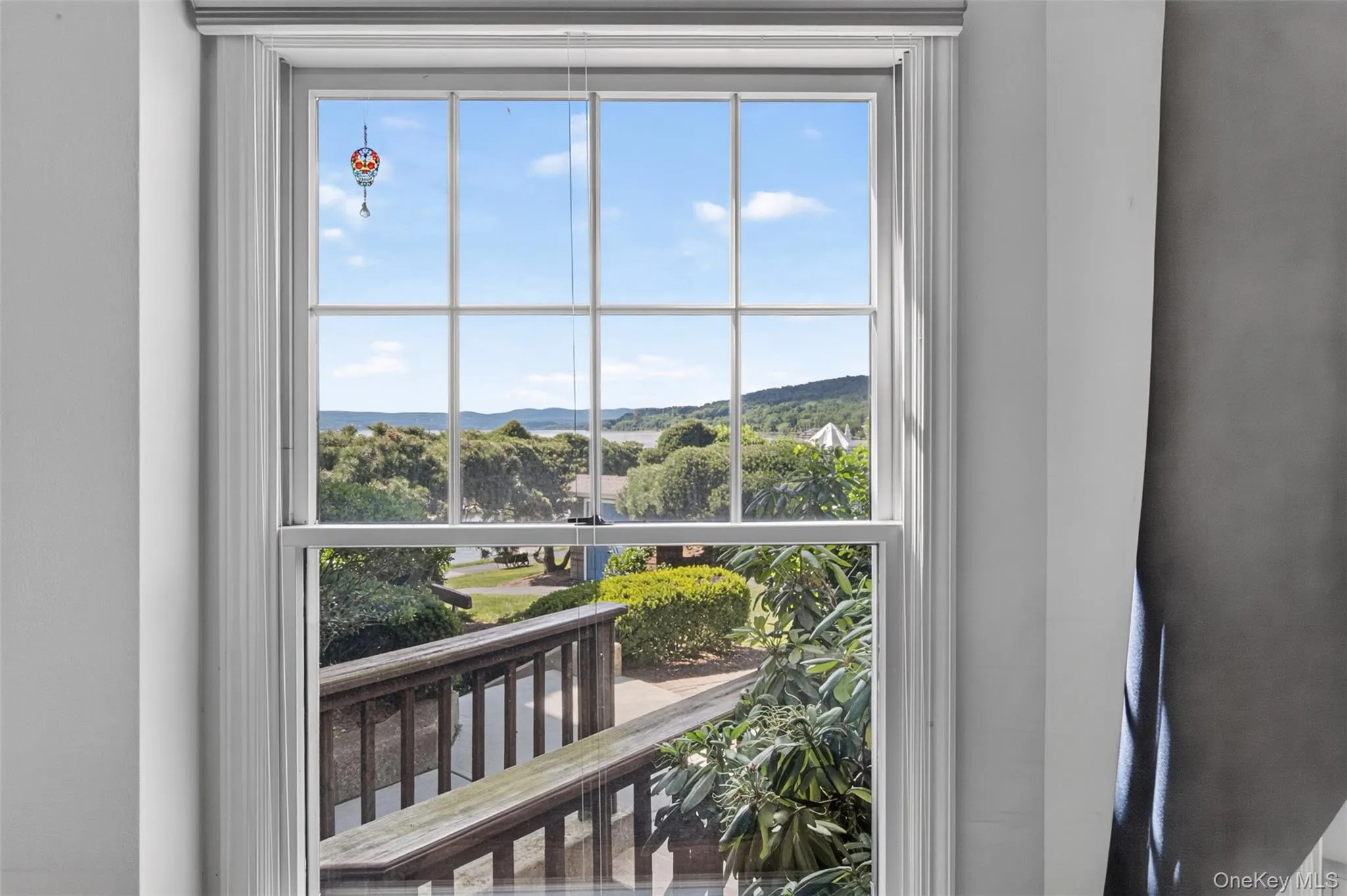 View from Living Room Window - Beautiful Hudson River Light! View from Living Room Window - Beautiful Hudson River Light!