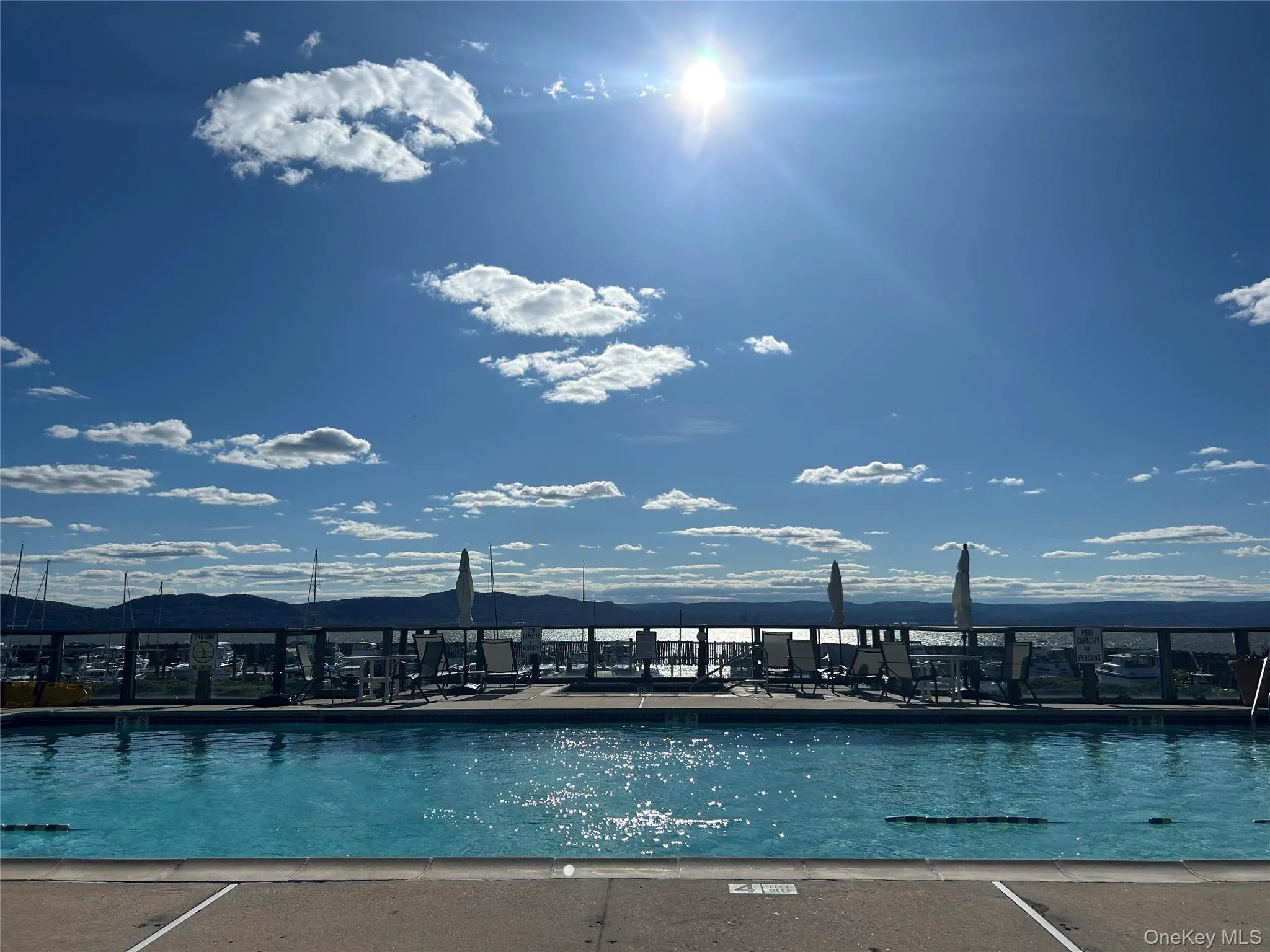 Pool Overlooking the Hudson River - Spectacular Spot! Like being on Vacation! Pool Overlooking the Hudson River - Spectacular Spot! Like being on Vacation!