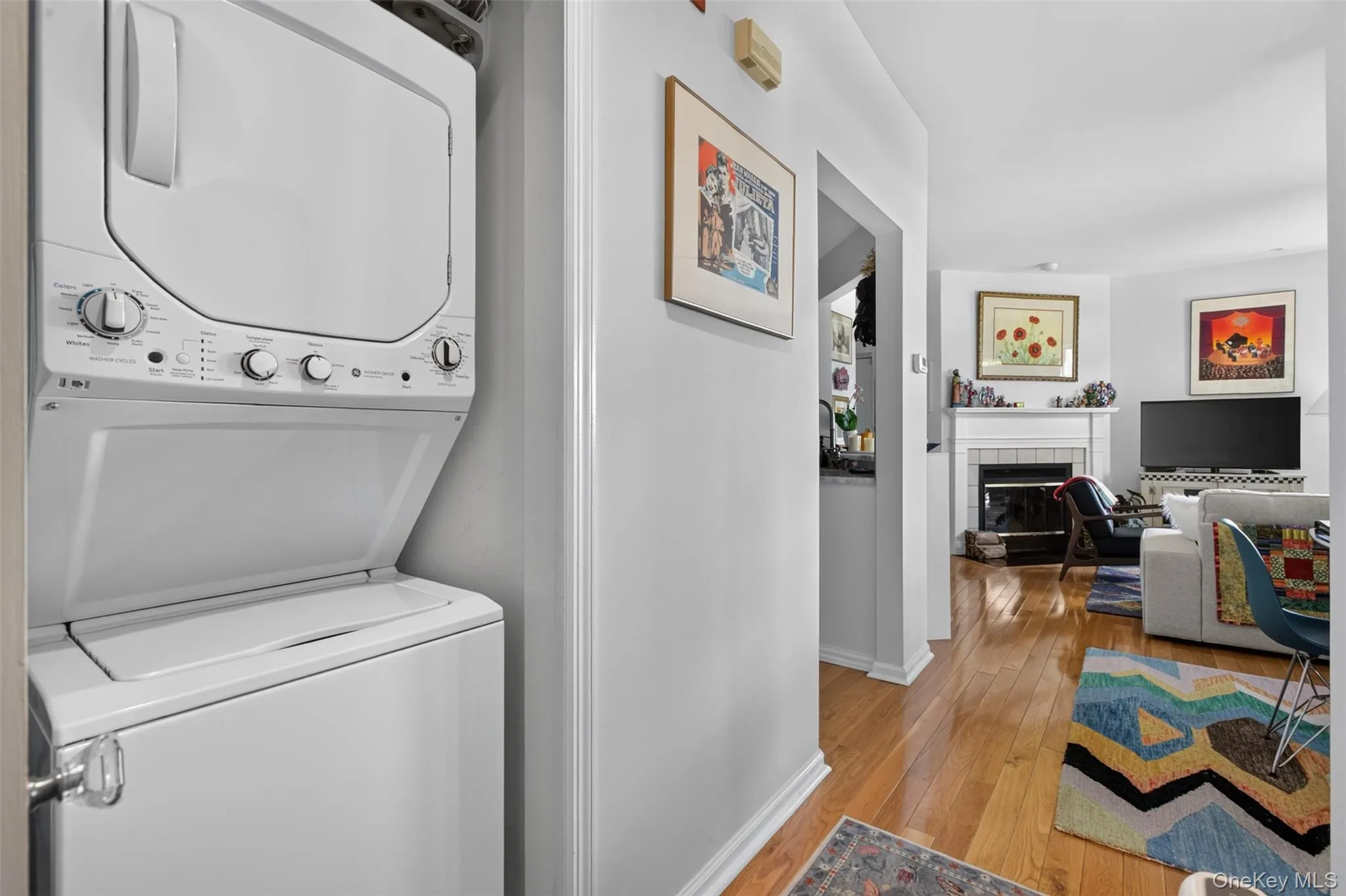 In-unit Washer and Dryer - Replaced 2024. Hall Laundry Closet. In-unit Washer and Dryer - Replaced 2024. Hall Laundry Closet.