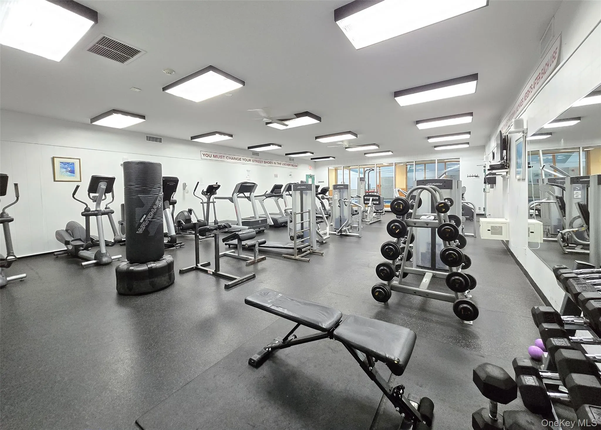 Gym, HOA Gym, HOA