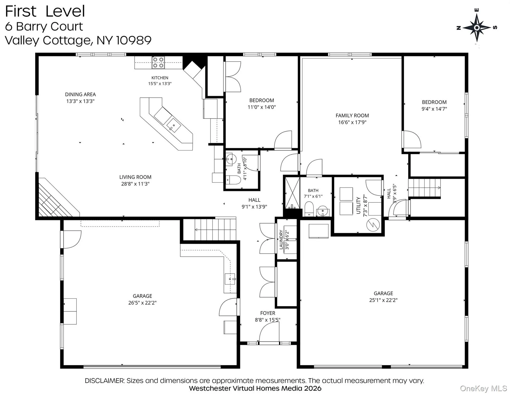 Floor Plan - First Level Floor Plan - First Level