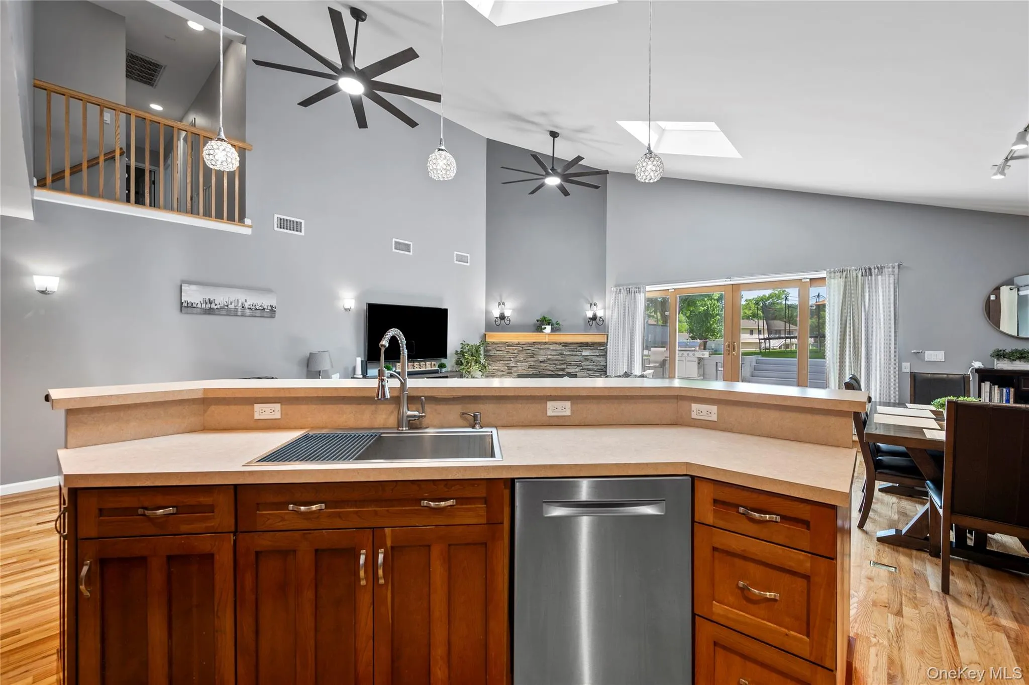 "House 2" Kitchen with Stainless Steel Appliances "House 2" Kitchen with Stainless Steel Appliances