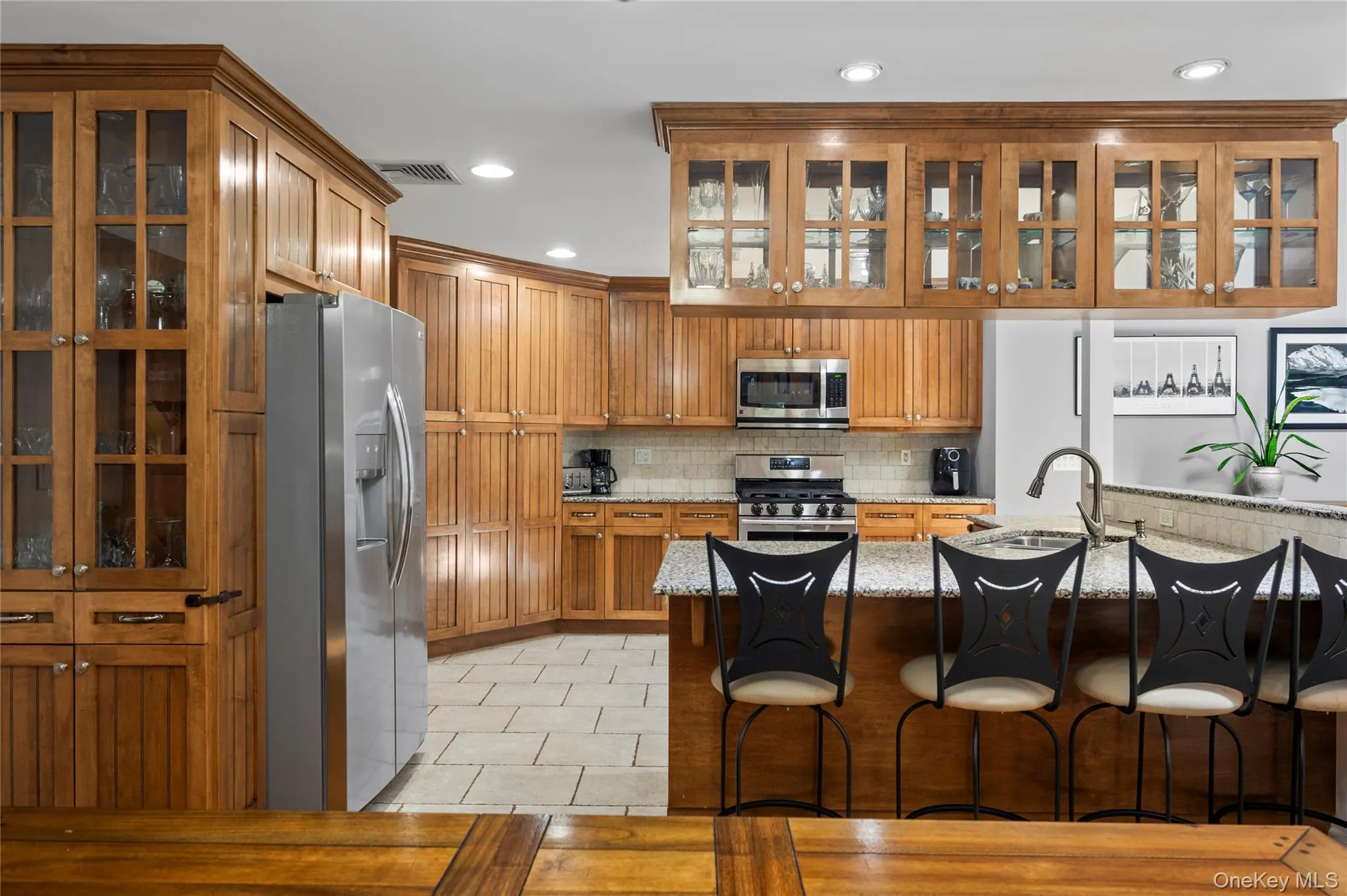 "House 1" Kitchen leading to Dining Room "House 1" Kitchen leading to Dining Room