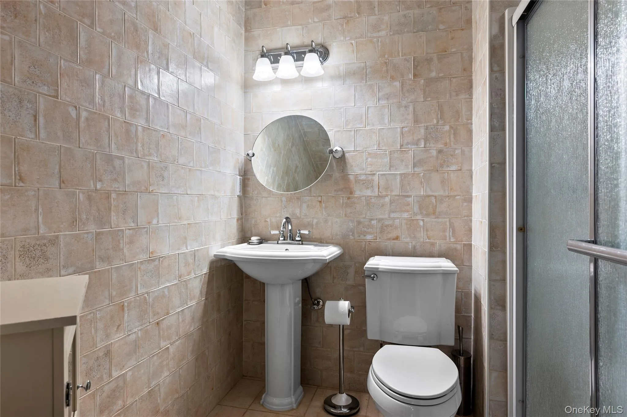 "House 1" Lower Level Full Bathroom "House 1" Lower Level Full Bathroom