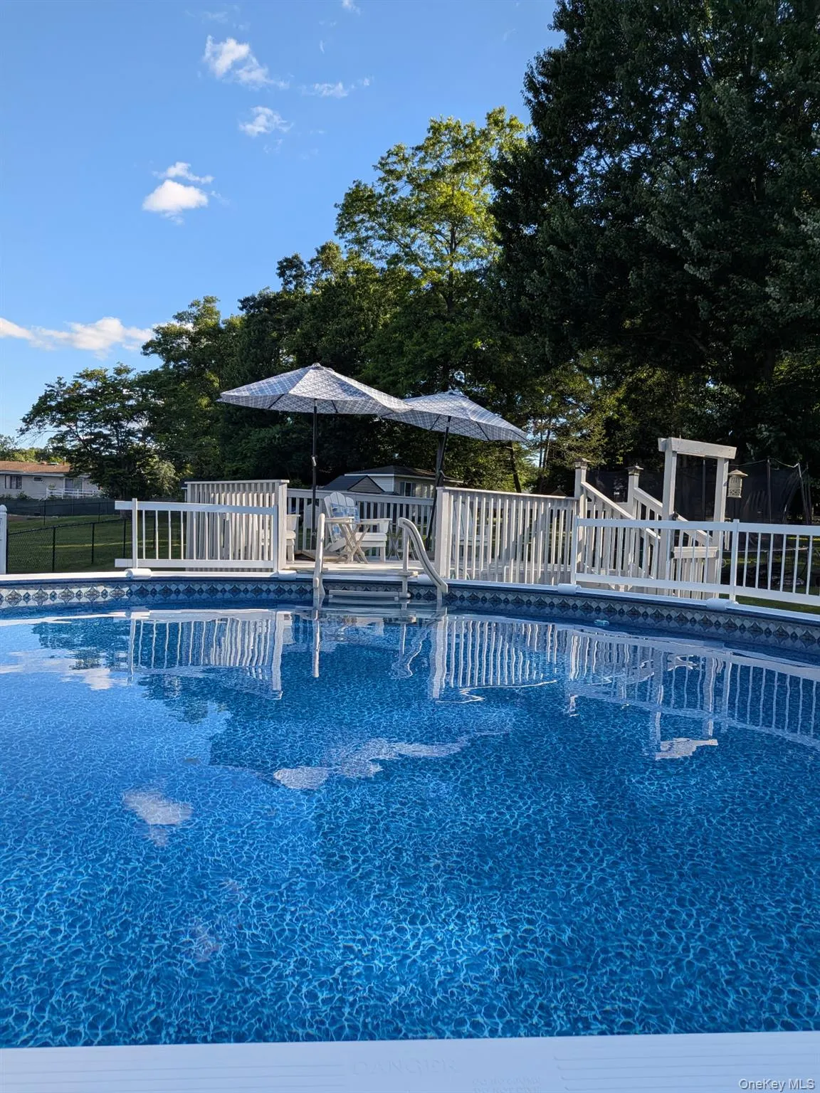 New Above Ground Pool with Deck New Above Ground Pool with Deck