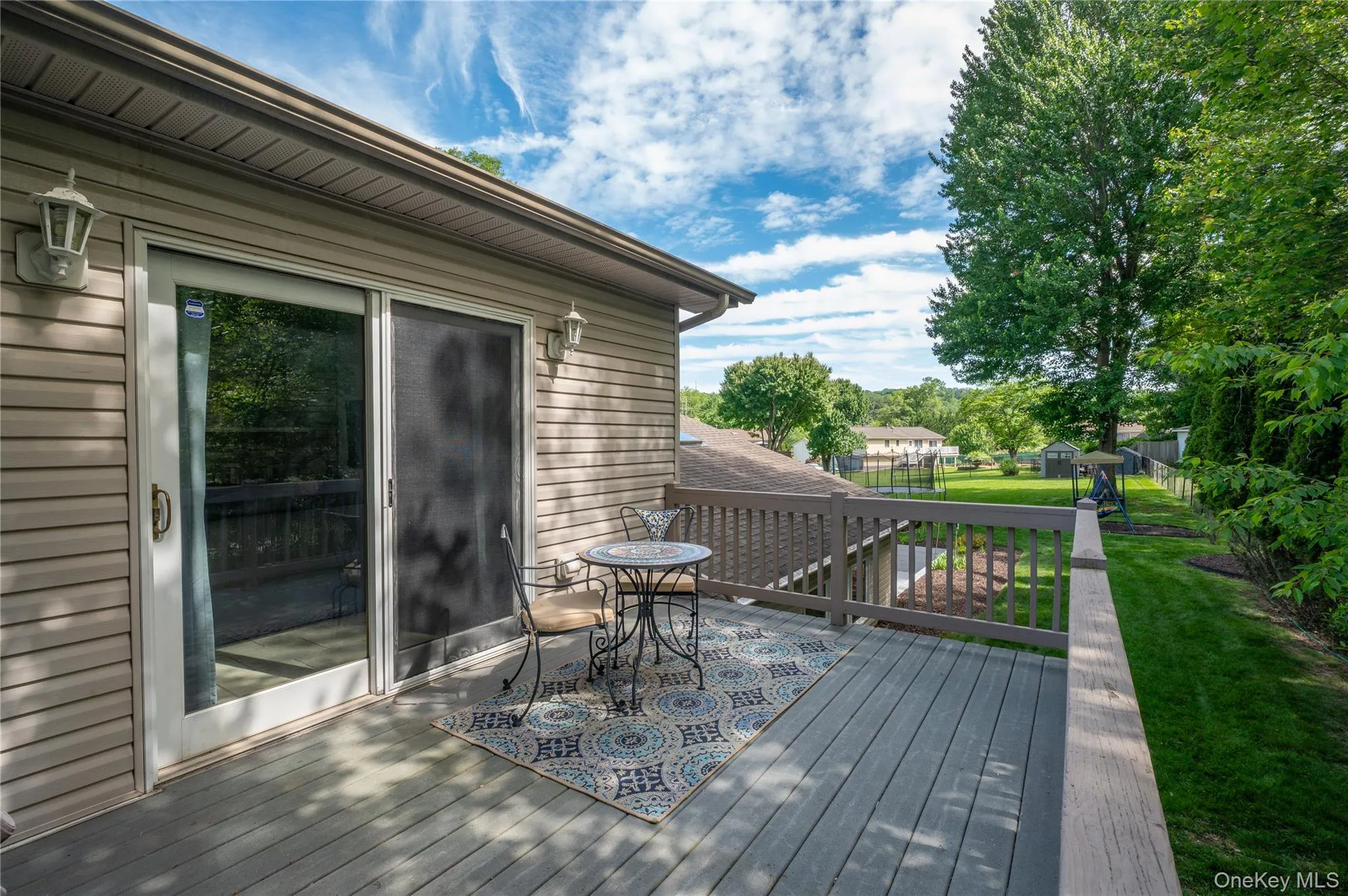 "House 1" Trek Deck "House 1" Trek Deck
