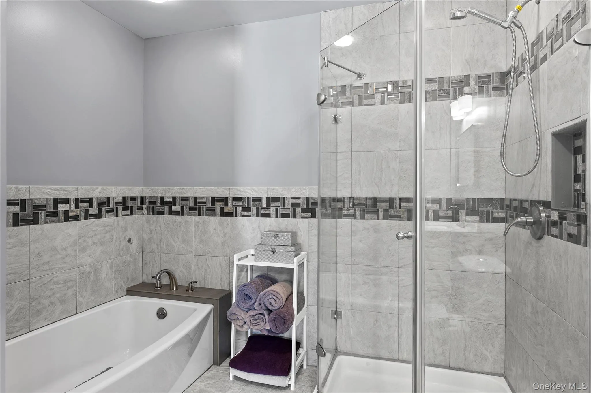 "House 2" Primary Bathroom with Soaking Tub "House 2" Primary Bathroom with Soaking Tub