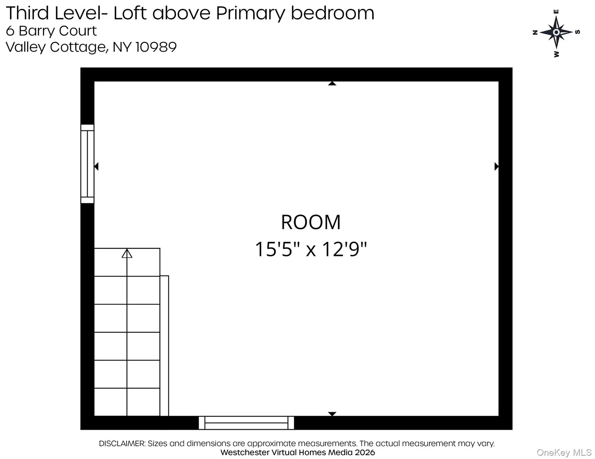 Floor Plan- Loft Floor Plan- Loft