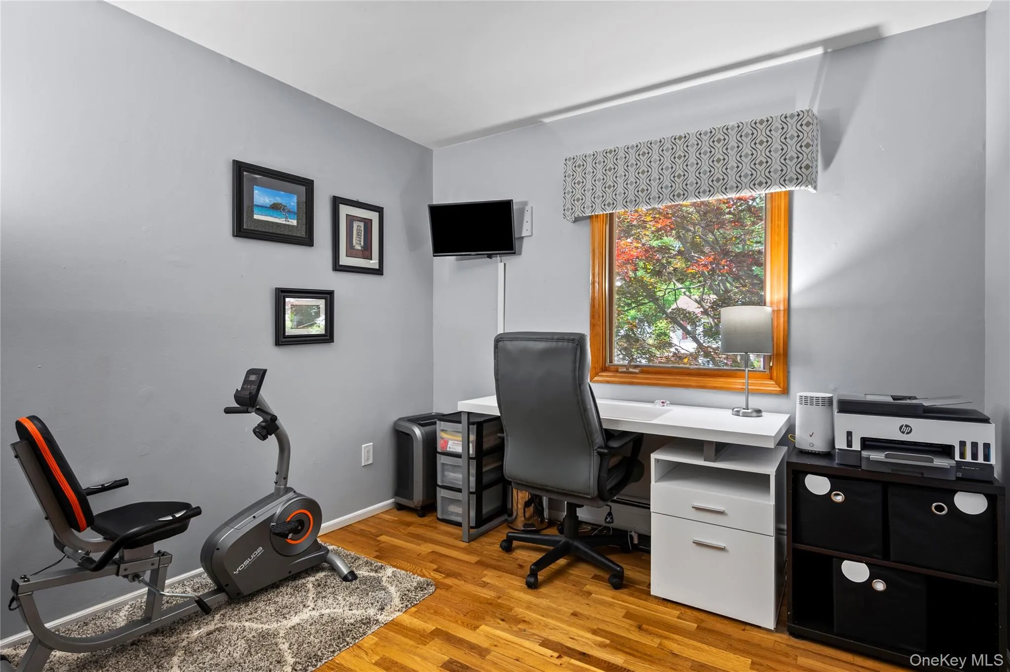 "House 1" Bedroom 2 with Hardwood Floors "House 1" Bedroom 2 with Hardwood Floors