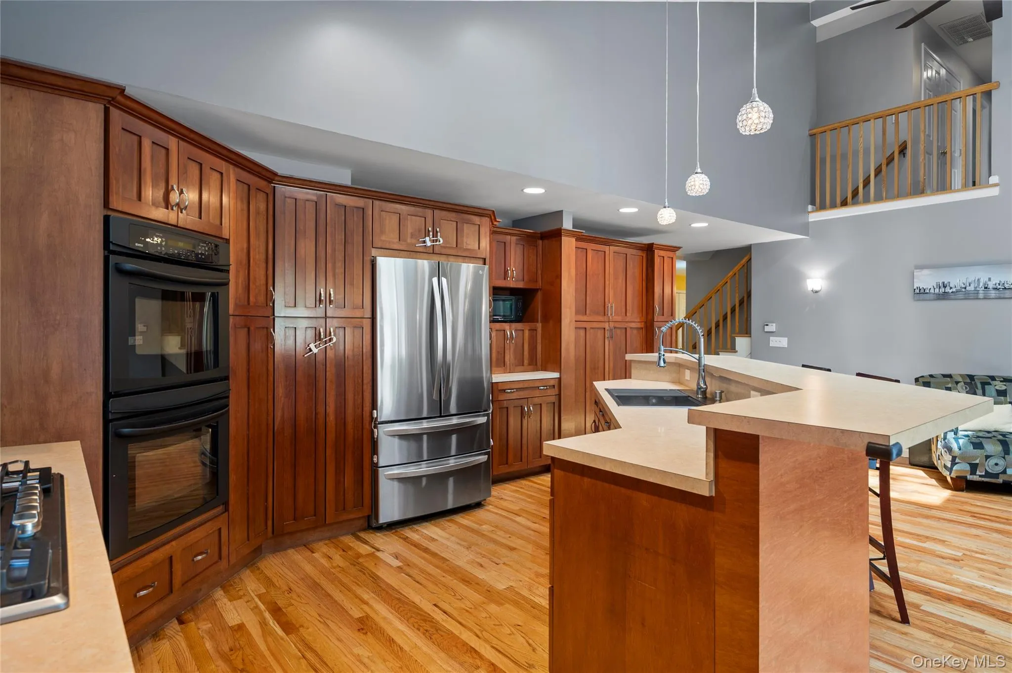 "House 2" Kitchen with Double Oven "House 2" Kitchen with Double Oven